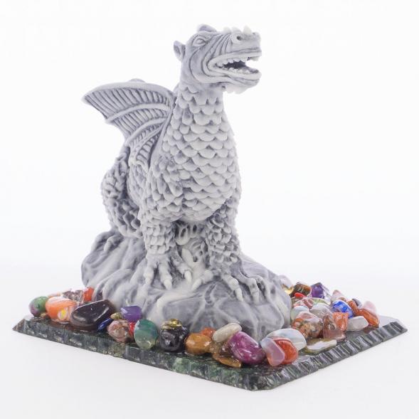 Сувенир &amp;quot;Дракон&amp;quot; из мрамолита 118981