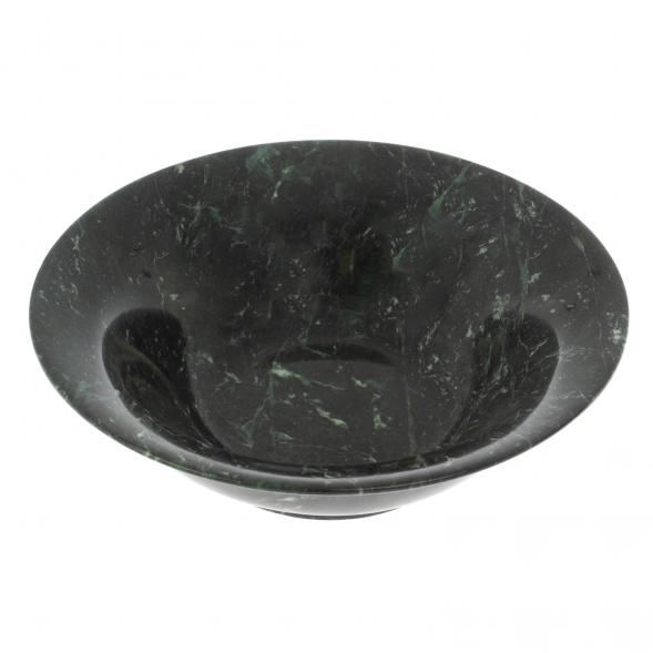 Тарелка из камня шабровский змеевик 16х16х4,5 см 128908