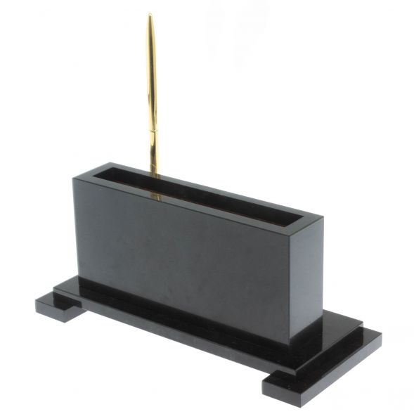 Визитница с оленем из лемезита и долерита 129130