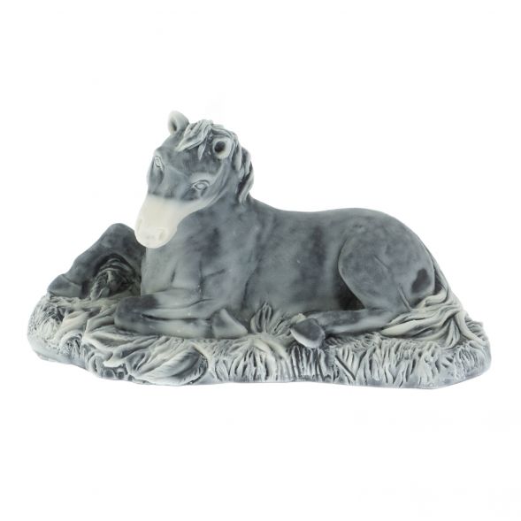 Статуэтка &amp;quot;Лошадь лежащая&amp;quot; из мрамолита 129364