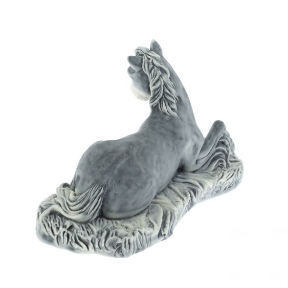 Статуэтка &amp;quot;Лошадь лежащая&amp;quot; из мрамолита 129364