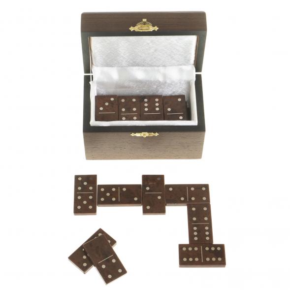 Домино из камня обсидиан 121949