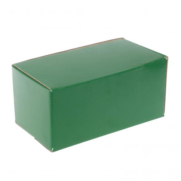 Шкатулка &amp;quot;Дуэт&amp;quot; из камня змеевик 19x10x7 см 112129