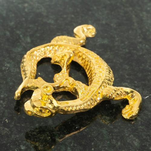 Шкатулка &amp;quot;Дуэт&amp;quot; из камня змеевик 19x10x7 см 112129