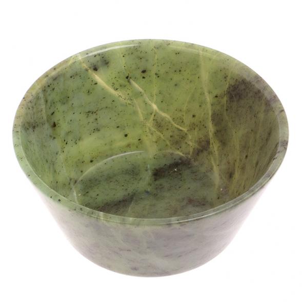 Пиала соусник из нефрита 10х10х4,5 см 180 мл 126279