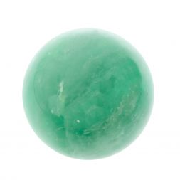 Шар из камня флюорит зеленый 8,2 см