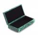 Шкатулка для денег Купюра камень малахит 17,5х8,5х5 см 121295