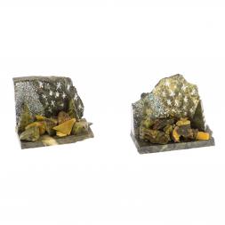 Сувенир "Зимняя сказка" змеевик