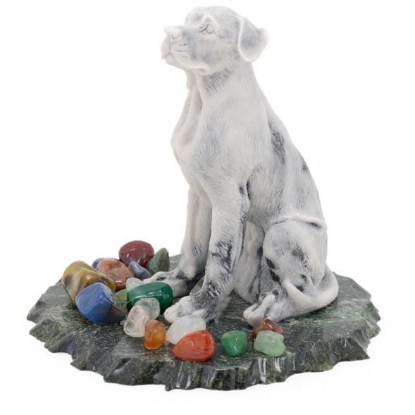 Сувенир из мрамолита &amp;quot;Дог&amp;quot; 116325