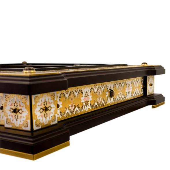 Нарды &amp;quot;Орнамент&amp;quot; пейзажная яшма Златоуст 124944