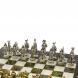 Шахматы подарочные из мрамора &amp;quot;Отечественная война 1812 г.&amp;quot; доска 36х36 см 130514