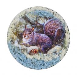 Магнит с рисунком &amp;quot;Белка&amp;quot; змеевик