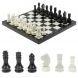 Шахматы из мрамора и гранита 3 в 1: шахматы, шашки, нарды 128763
