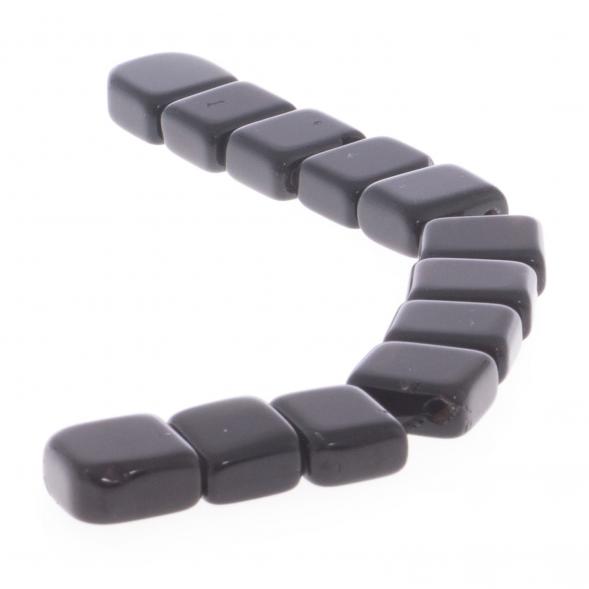 Четки из черного обсидиана 12 зерен перекидные 122095