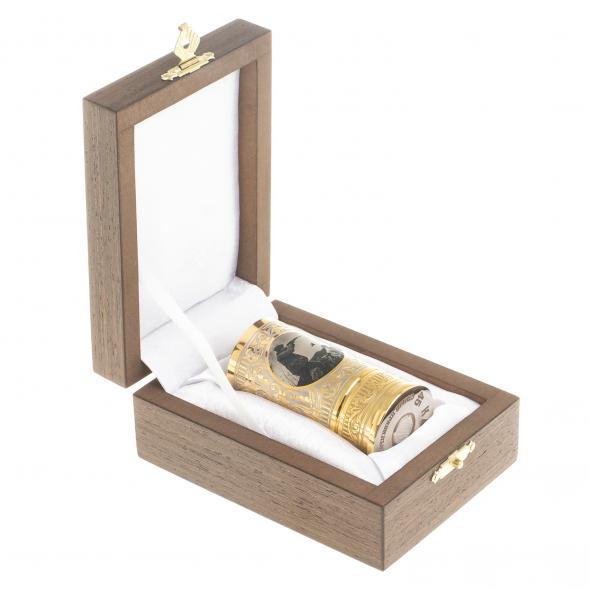 Стопка гильза &amp;quot;Охотник&amp;quot; 40 мл в подарочной упаковке Златоуст 123269