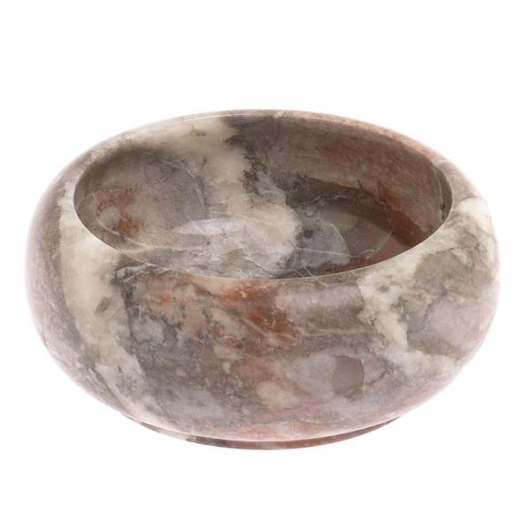 Пиала из камня креноид 200 мл 10,5х10,5х4,5 см 126281