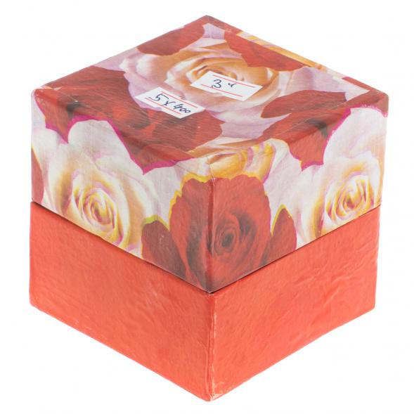 Ваза из оникса 7х7х7 см 60 мл (3) 126438