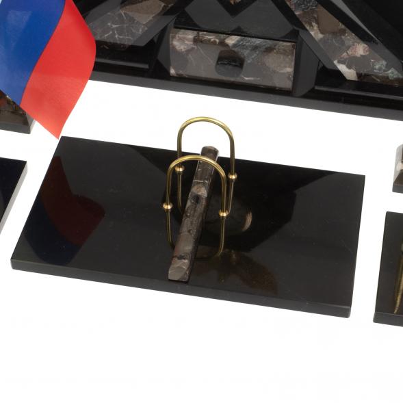 Настольный набор &amp;quot;Орел&amp;quot; из конгломерата 126893