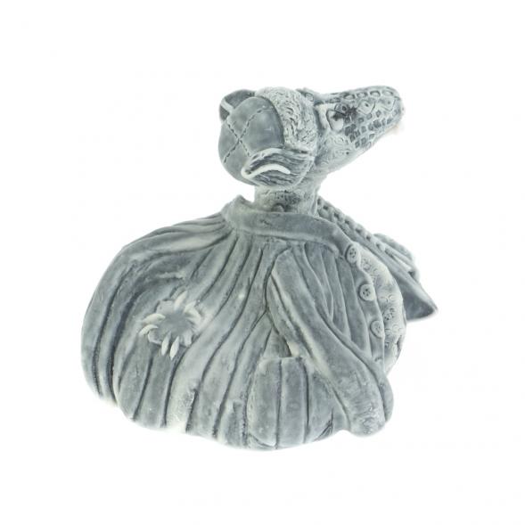 Статуэтка «Змий с балалайкой» из мраморной крошки 128148