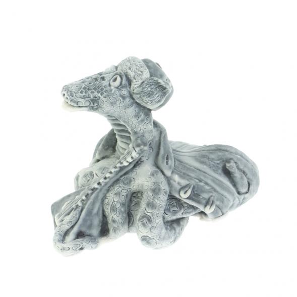 Статуэтка «Змий с балалайкой» из мраморной крошки 128148