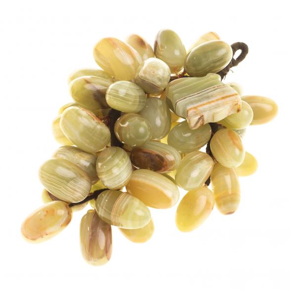 Сувенир из оникса &amp;quot;Гроздь винограда&amp;quot; 50 ягод 123906