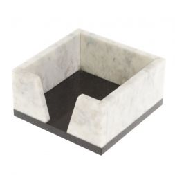 Настольный набор "Алмаз" из мрамора