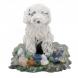 Сувенир &amp;quot;Щенок Пудель&amp;quot; из мрамолита 116329
