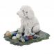 Сувенир &amp;quot;Щенок Пудель&amp;quot; из мрамолита 116329