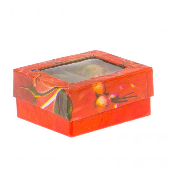 Набор рюмок из оникса 20 мл 3,8х6 см 2 шт в коробке (1,5х2,5) 125223