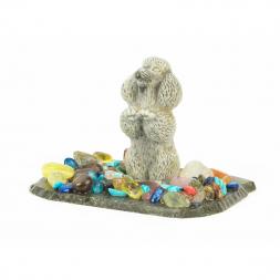 Сувенир "Пудель" из мрамолита