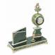 Настольный мини-набор &amp;quot;Георгий Победоносец&amp;quot; на шаре камень змеевик зеленый 118913