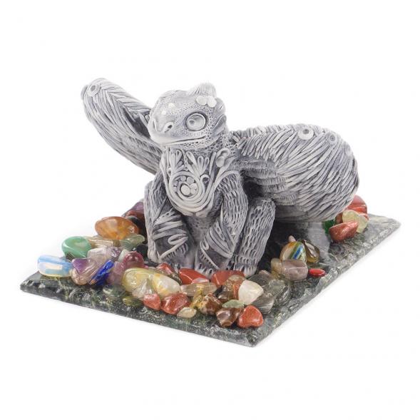 Сувенир &amp;quot;Мультяшный дракон&amp;quot; из мрамолита 119824