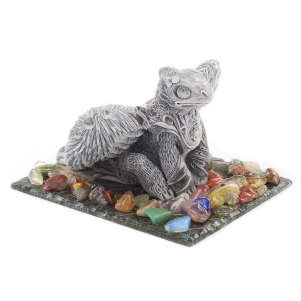 Сувенир &amp;quot;Мультяшный дракон&amp;quot; из мрамолита 119824