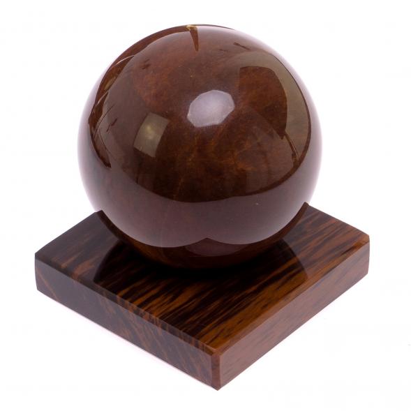 Набор на стол руководителю &amp;quot;Банкир&amp;quot; коричневый обсидиан 125841