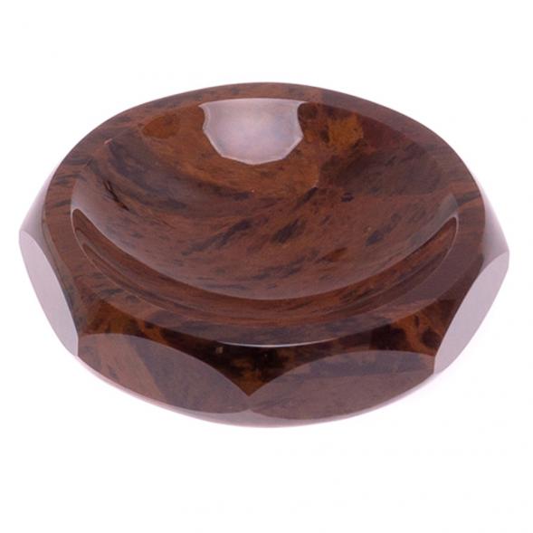 Набор на стол руководителю &amp;quot;Банкир&amp;quot; коричневый обсидиан 125841