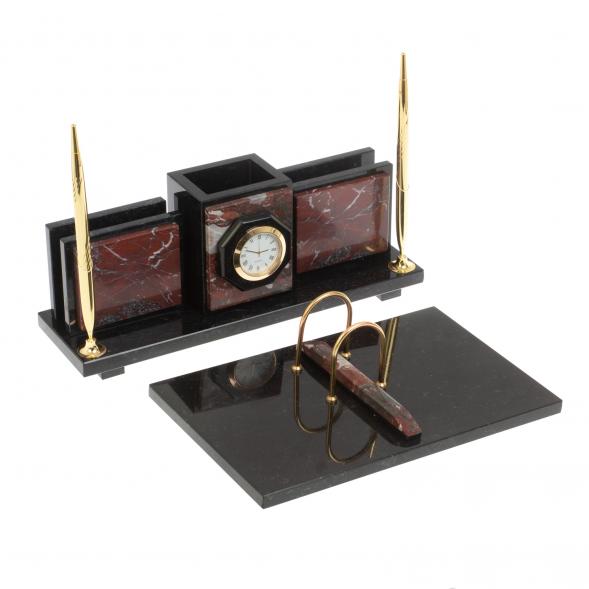 Настольный набор из креноида &amp;quot;Офисный&amp;quot; 126820