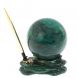 Композиция &amp;quot;Ящерица на скале&amp;quot; с ручкой, шар 9,5 см 127770