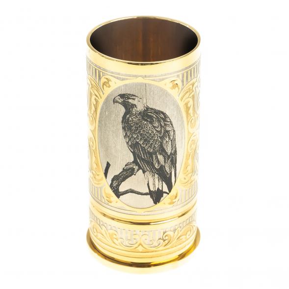 Стопка гильза &amp;quot;Орел&amp;quot; 40 мл Златоуст 123274