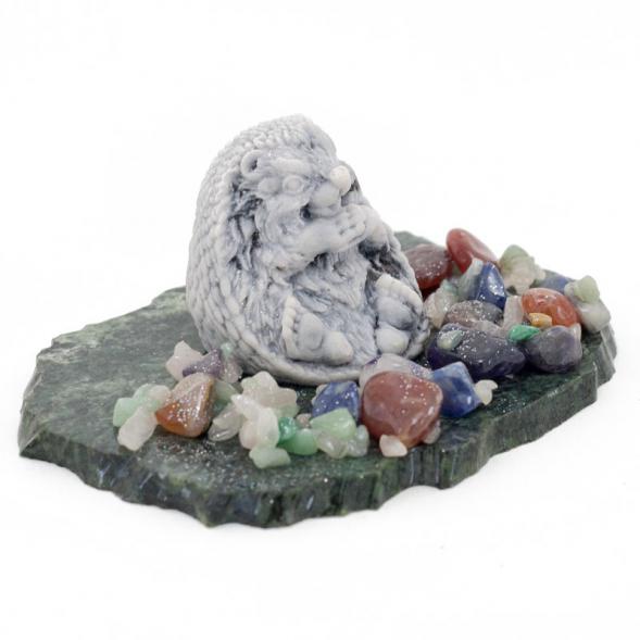 Сувенир из мрамолита &amp;quot;Ежик сидит&amp;quot; 116332