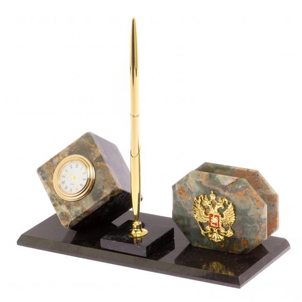 Мини-набор &amp;quot;Куб&amp;quot; камень офиокальцит 125295