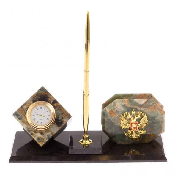 Мини-набор &amp;quot;Куб&amp;quot; камень офиокальцит 125295