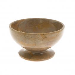 Креманка из рифейского мрамора 9х9х5 см