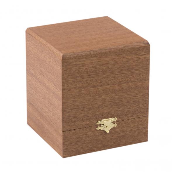 Икорница с рыбкой из бронзы &amp;quot;Стерлядка&amp;quot; камень чароит позолота Златоуст 121421