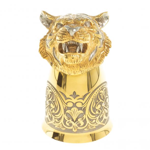 Стопка перевертыш &amp;quot;Тигр&amp;quot; 60 мл Златоуст 122944