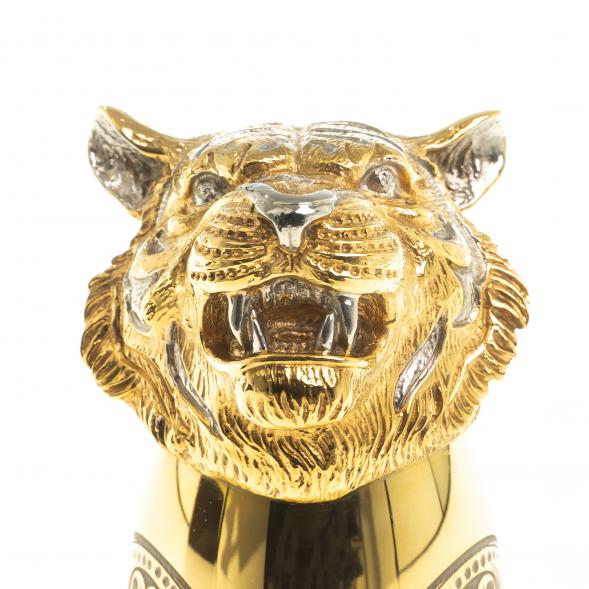 Стопка перевертыш &amp;quot;Тигр&amp;quot; 60 мл Златоуст 122944