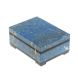 Шкатулка из иркутского лазурита 10х7,5х4,5 см 127847