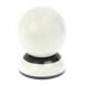 Шар 10 см на подставке из белого мрамора 128914
