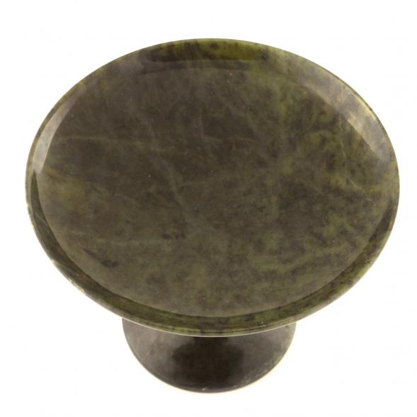 Фруктовница из нефрита 18,5х13 см 121231