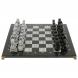 Шахматы с каменными фигурами мрамор гранит 44х44 см 129769