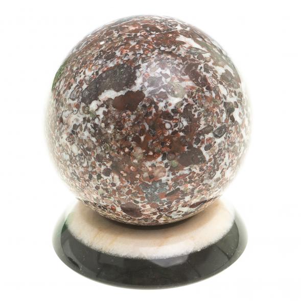 Шар &amp;quot;Антистресс&amp;quot; из креноида 9 см на подставке 124088